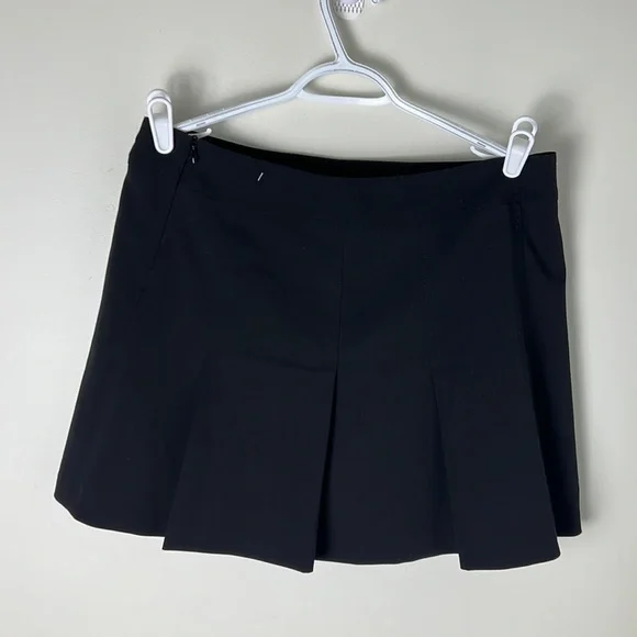 Jacob Vintage Tennis Y2k Pleated Mini Skirt Size 10 - Picture 2 of 6